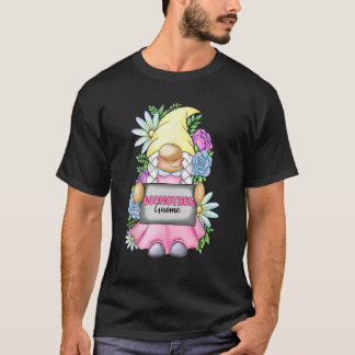 Gnome Godmother Happy Mother s Day Flower For Mom T-Shirt