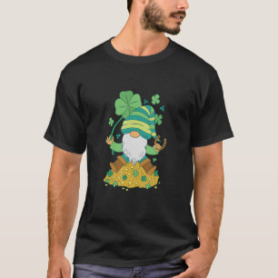 Gnome gold St Patrick green T-Shirt