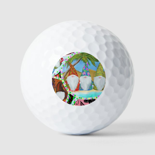 GNOME    GOLF BALLS (Front)
