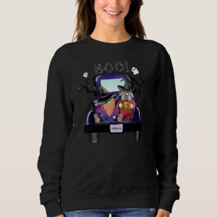 Gnome Halloween Boo, Spooky Gnome, Witch Gnome Sweatshirt