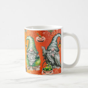 Gnome Halloween Mug