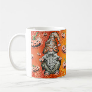 Gnome Halloween Mug