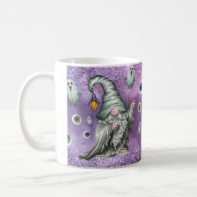 Gnome Halloween Mug (Left)