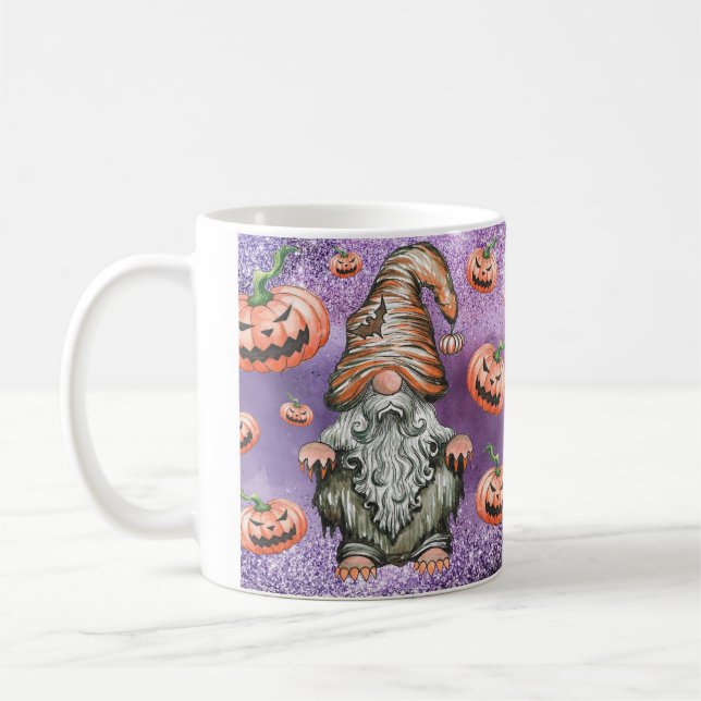 Gnome Halloween Mug (Left)