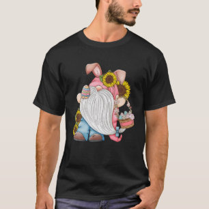 Gnome Happy Easter 2022 Women Easter Outfit Easter T-Shirt