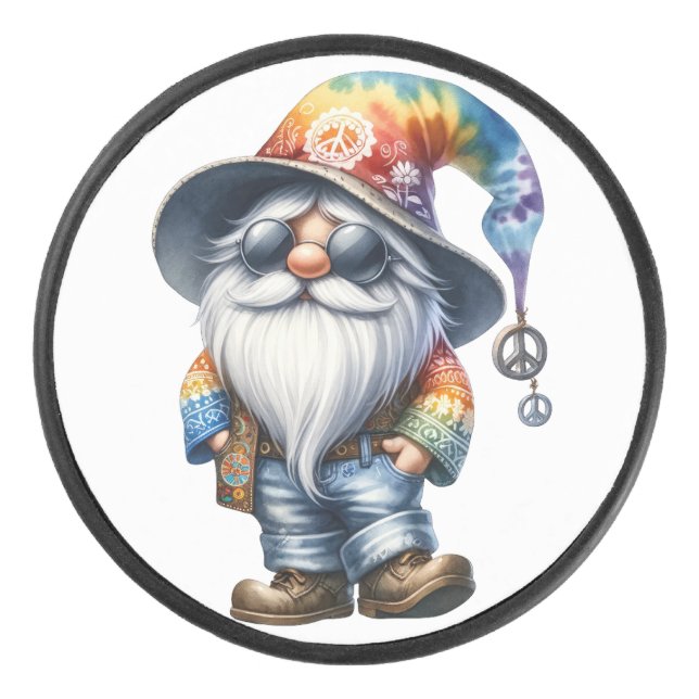Gnome Hippie (Devant)