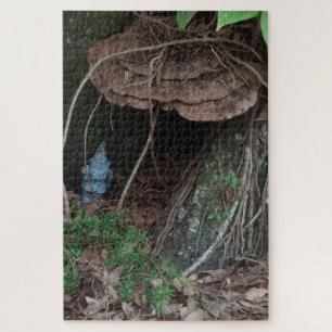 Gnome Home Jigsaw Puzzle