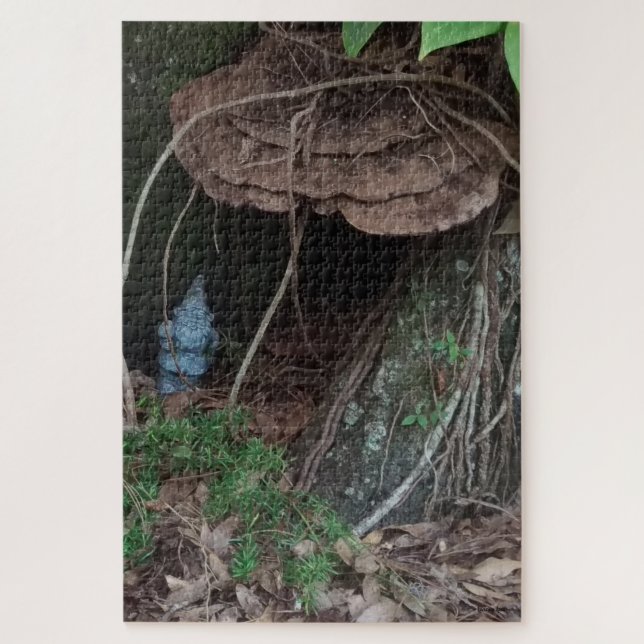 Gnome Home Jigsaw Puzzle (Vertical)