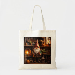 Gnome Home Tote Bag