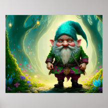 Gnome in the Woods