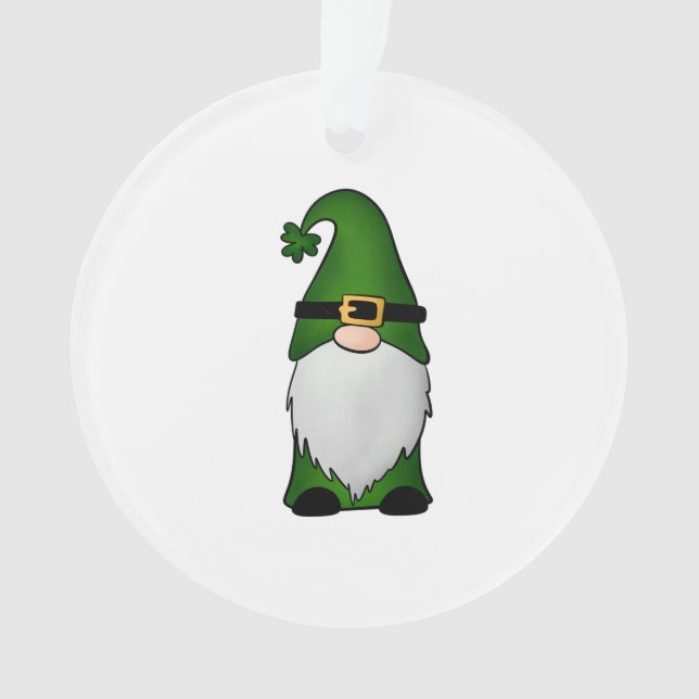 Gnome irlandais mignon (devant)