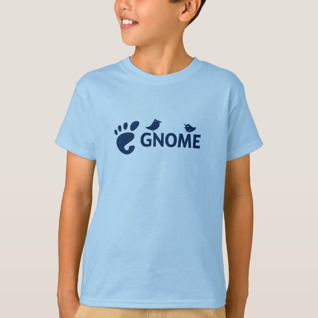 GNOME kinds t-shirt (Front)
