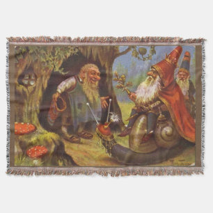 Gnome King Cosy Jeu de couverture