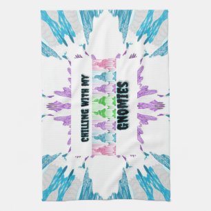 Gnome Kitchen Towel
