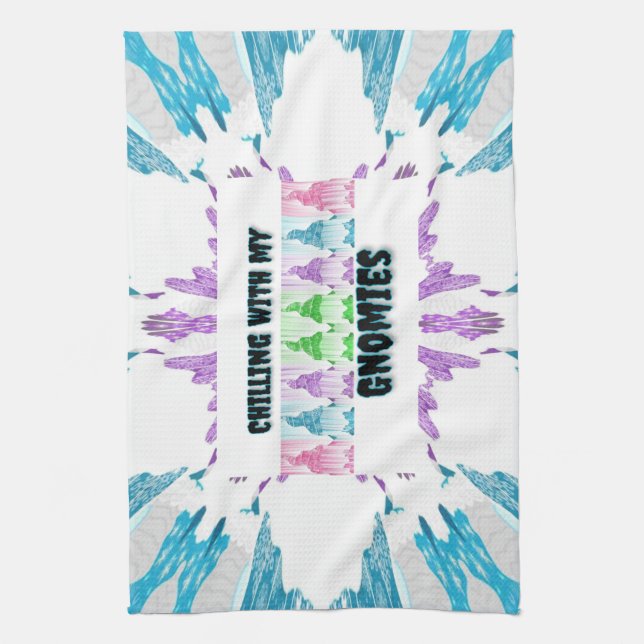 Gnome Kitchen Towel (Vertical)