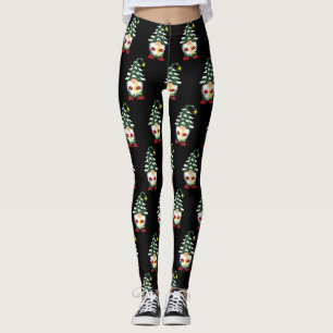 Gnome Knows! Leggings (match a t-shirt)