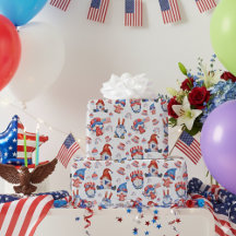 Gnome Labor Day America Celebration Day 