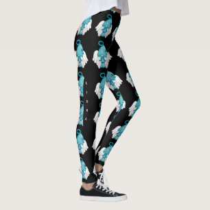Gnome Libra Astrologie Signal Angel Leggings