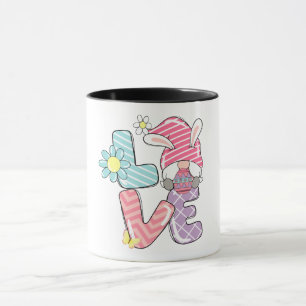 Gnome Love Easter Mug