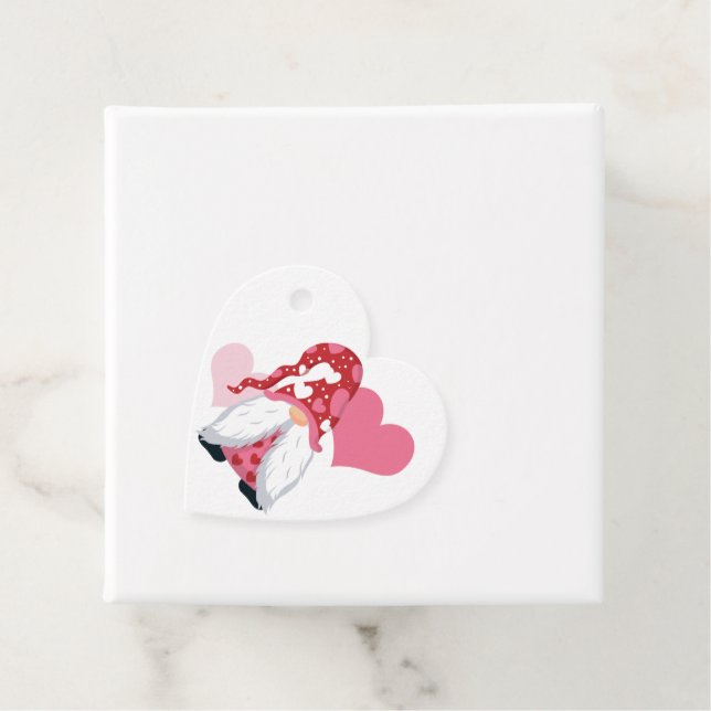 Gnome Love Favour Tags (In Situ)