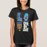 Gnome LOVE Hanukkah Dreidel Menorah Chanukah 2022 T-Shirt<br><div class="desc">Gnome LOVE Hanukkah Dreidel Menorah Chanukah 2022</div>