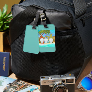 GNOME LUGGAGE TAG