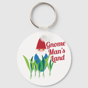Gnome man's land keychain