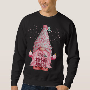 Gnome Matching Christmas Pjs For Family Sister Pin Sweatshirt