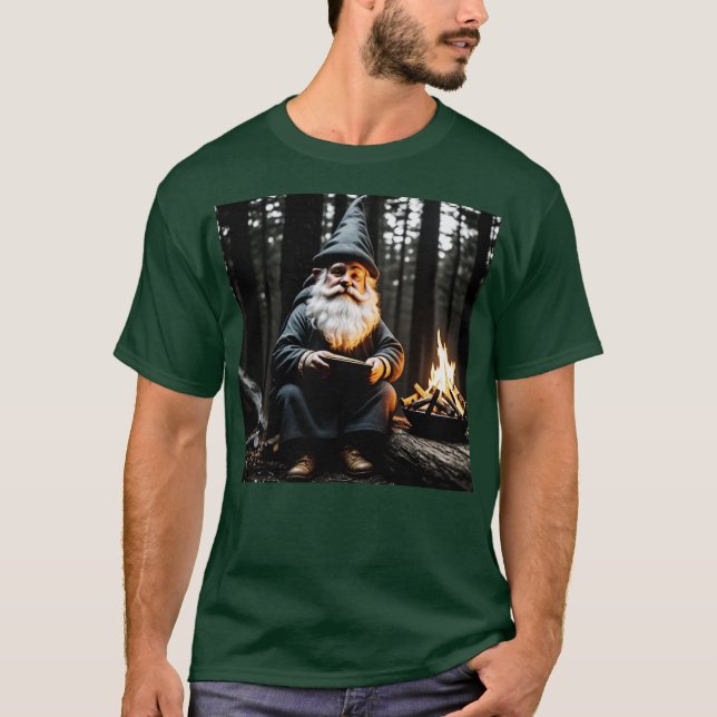 Gnome Medieval T-Shirt (Front)