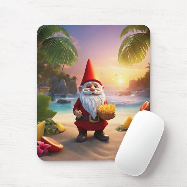 Gnome- Mousepad (With Mouse)