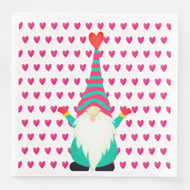 Gnome  napkin (Front)