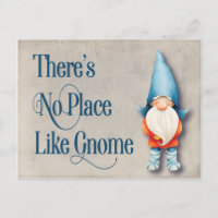 Gnome New Home We've Moved New Address Hygge