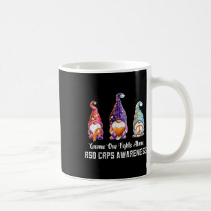Gnome Nobody Fights Rsd Crps Awareness Alone Rsd C Coffee Mug