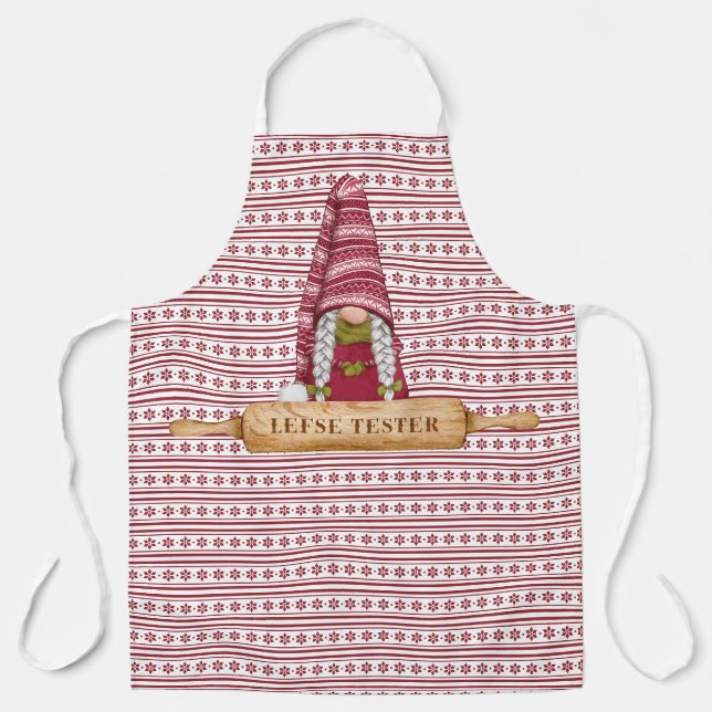 Gnome nordique | Tablier gauche (Recto)