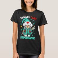 Gnome Nurses Love Shenanigans Nurse St Patricks Da