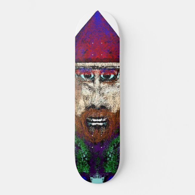 Gnome Nutcracker Skateboard (Recto)