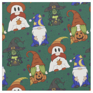 Gnome-o-Ween (Small) Fabric