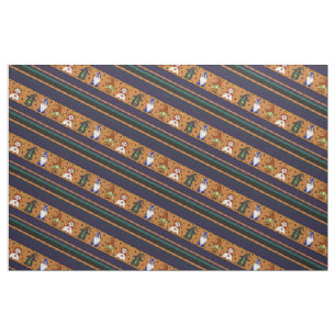 Gnome-o-Ween Strip Fabric