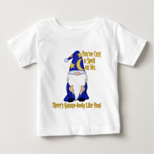 Gnome-O-Ween White Bearded Wizard Pun T-Shirts