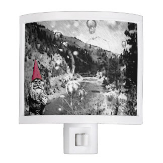 Gnome On the Roam Night Light