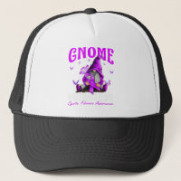 Gnome One Fights Alone Cystic Fibrosis Awareness