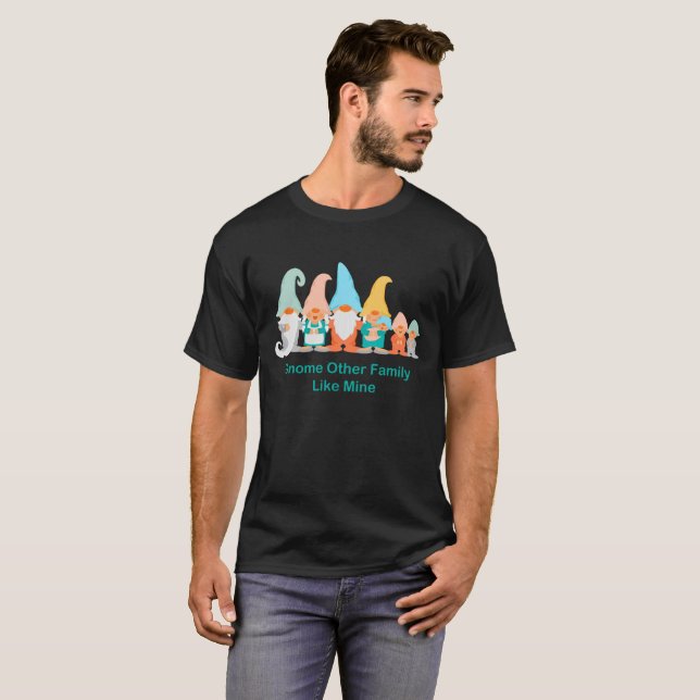 Gnome Other Family Like Mine Gnome Family Unisex T-Shirt (Front Full)