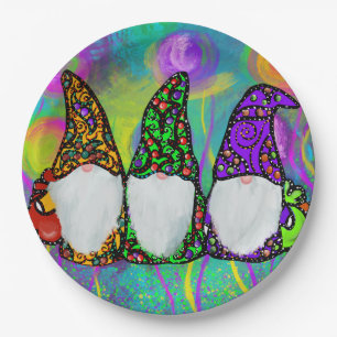 GNOME PAPER PLATE
