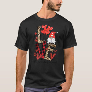 Gnome Pharmacy Squad Pharmacist Valentine's Day T-Shirt