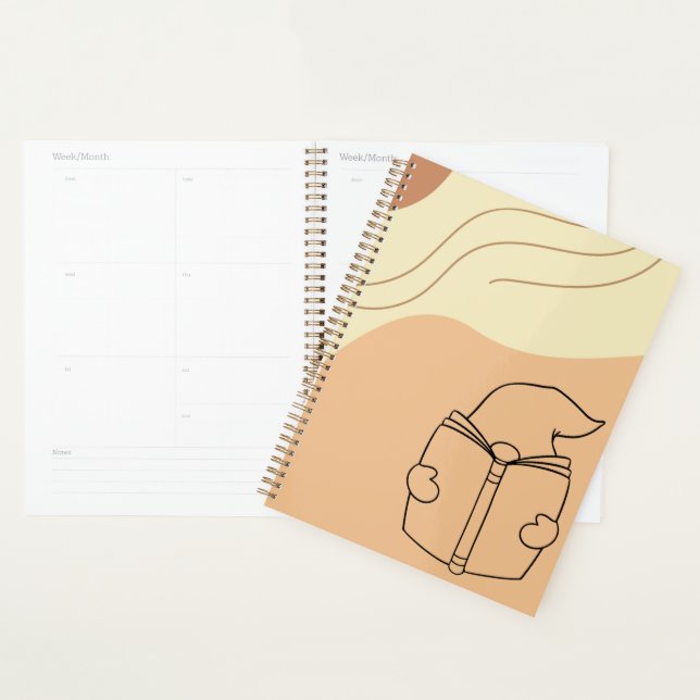 Gnome Planner | Custom Planner  (Display)