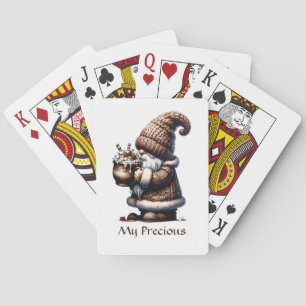 Gnome Playing Cards
