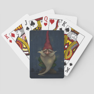 Gnome Playing Cards
