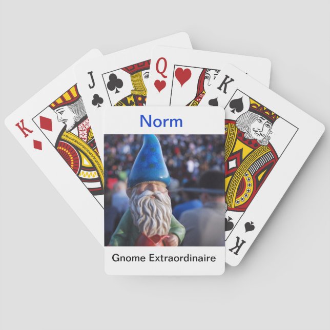 Gnome Playing Cards (Back)