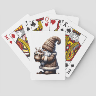 Gnome Playing Cards