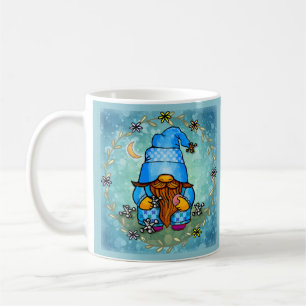 Gnome Playing Jacks  Coffee Mug